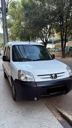 PEUGEOT PARTNER 1.6 FURGÃO 800KG 16V FLEX 3P MANUAL